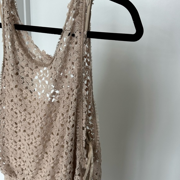 NWT | Free People Dress | Natural | L - Picture 2 of 3